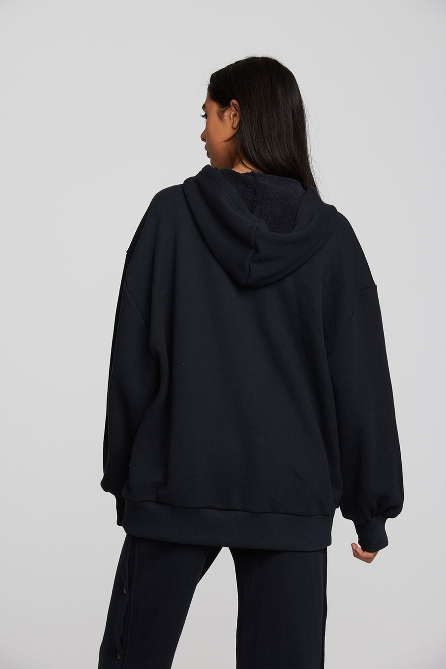 Zuma Cotton Terry Zip Up Hoodie Womens chaserbrand