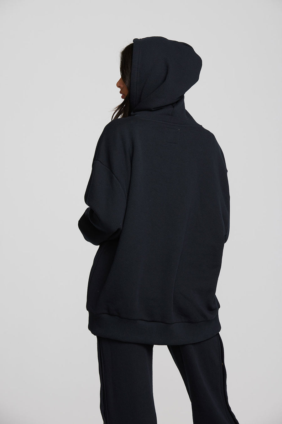 Zuma Cotton Terry Zip Up Hoodie Womens chaserbrand