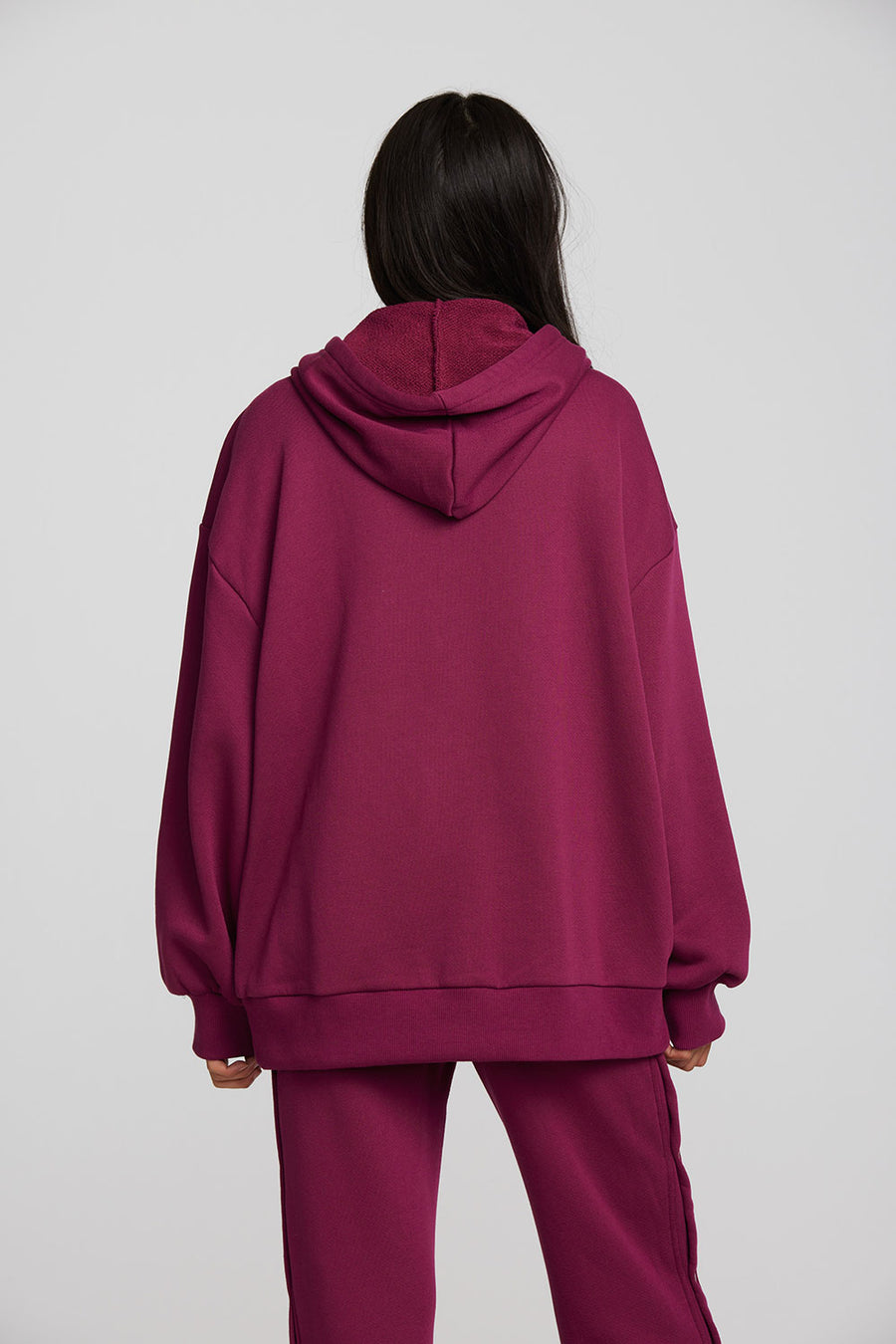 Zuma Cotton Terry Zip Up Hoodie Womens chaserbrand