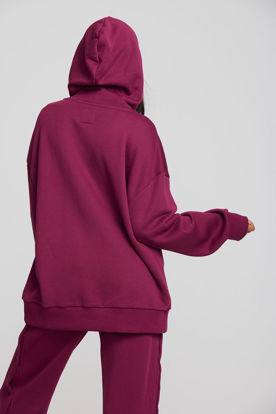 Zuma Cotton Terry Zip Up Hoodie Womens chaserbrand