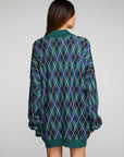 Argyle Knit Sweater Womens chaserbrand