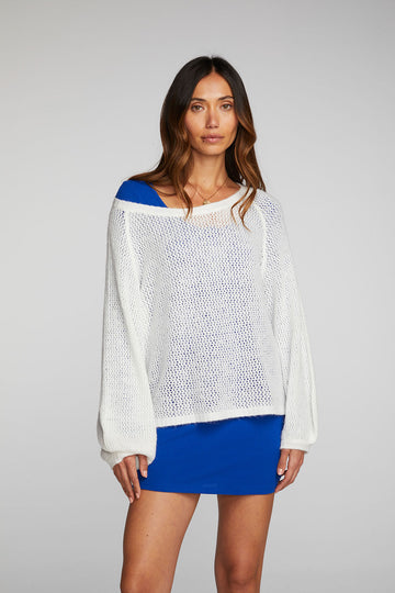 Mohair Sweater Knit Belle Pullover Womens chaserbrand