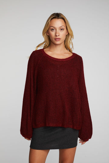 Mohair Sweater Knit Belle Pullover Womens chaserbrand