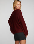 Mohair Sweater Knit Belle Pullover Womens chaserbrand