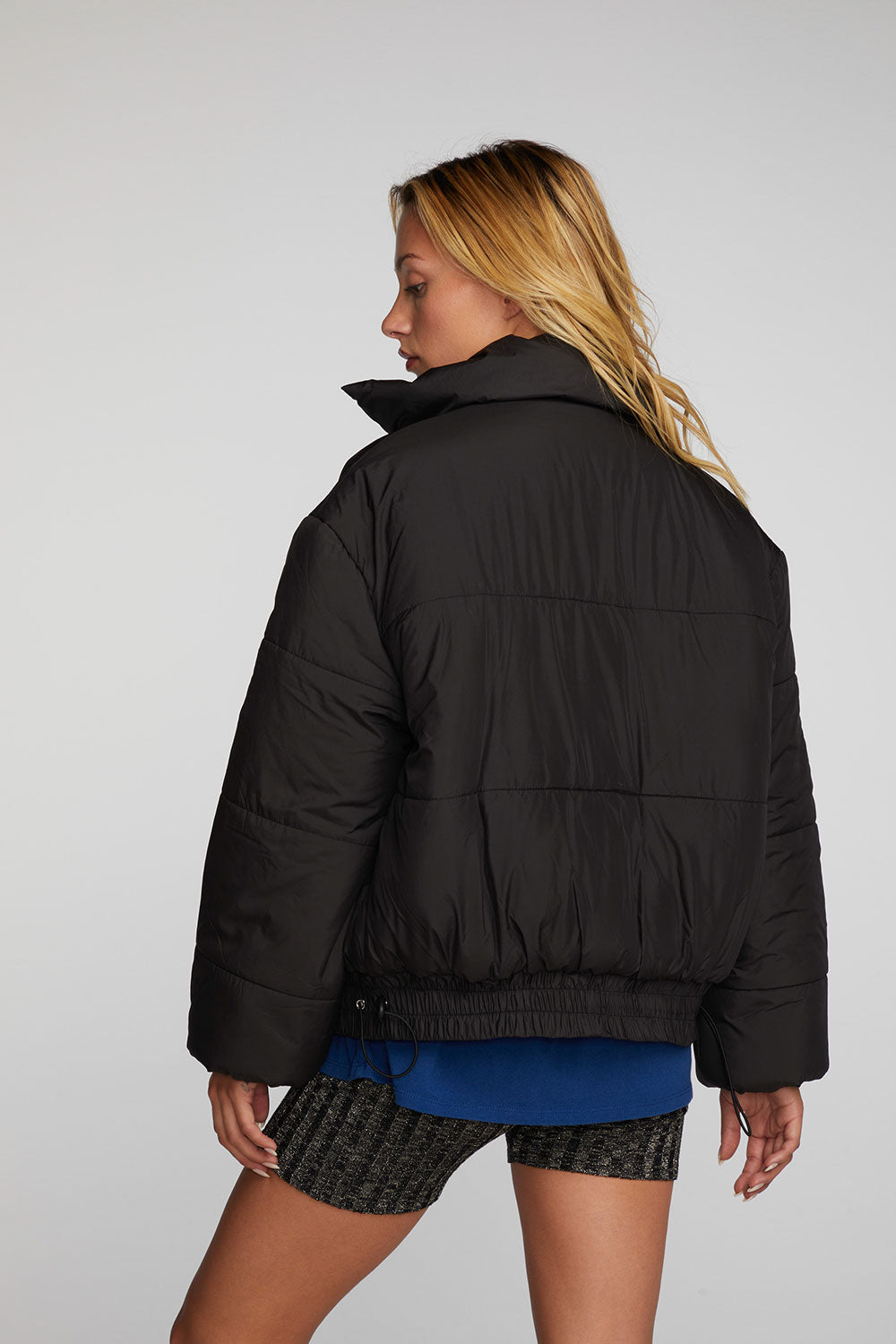 Quilted Puffer Jacket Womens chaserbrand