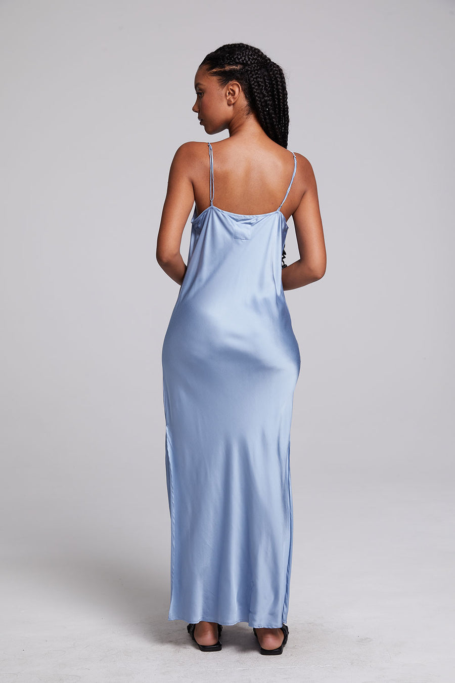 Bleeker Blue Grotto Midi Dress WOMENS chaserbrand