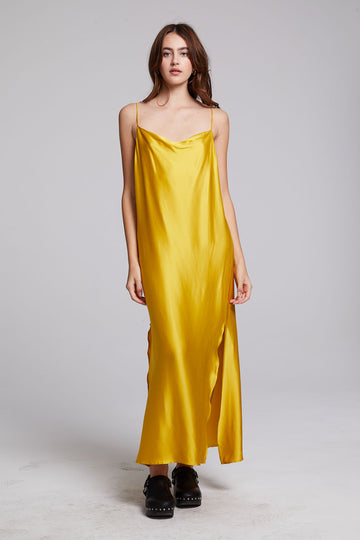 Bleeker Mimosa Midi Dress WOMENS chaserbrand