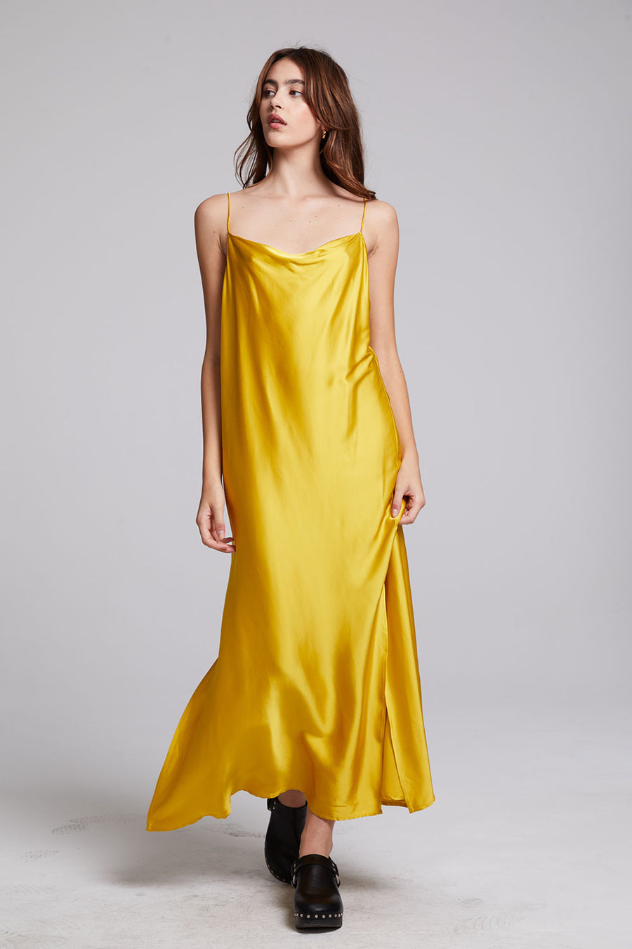 Bleeker Mimosa Midi Dress WOMENS chaserbrand