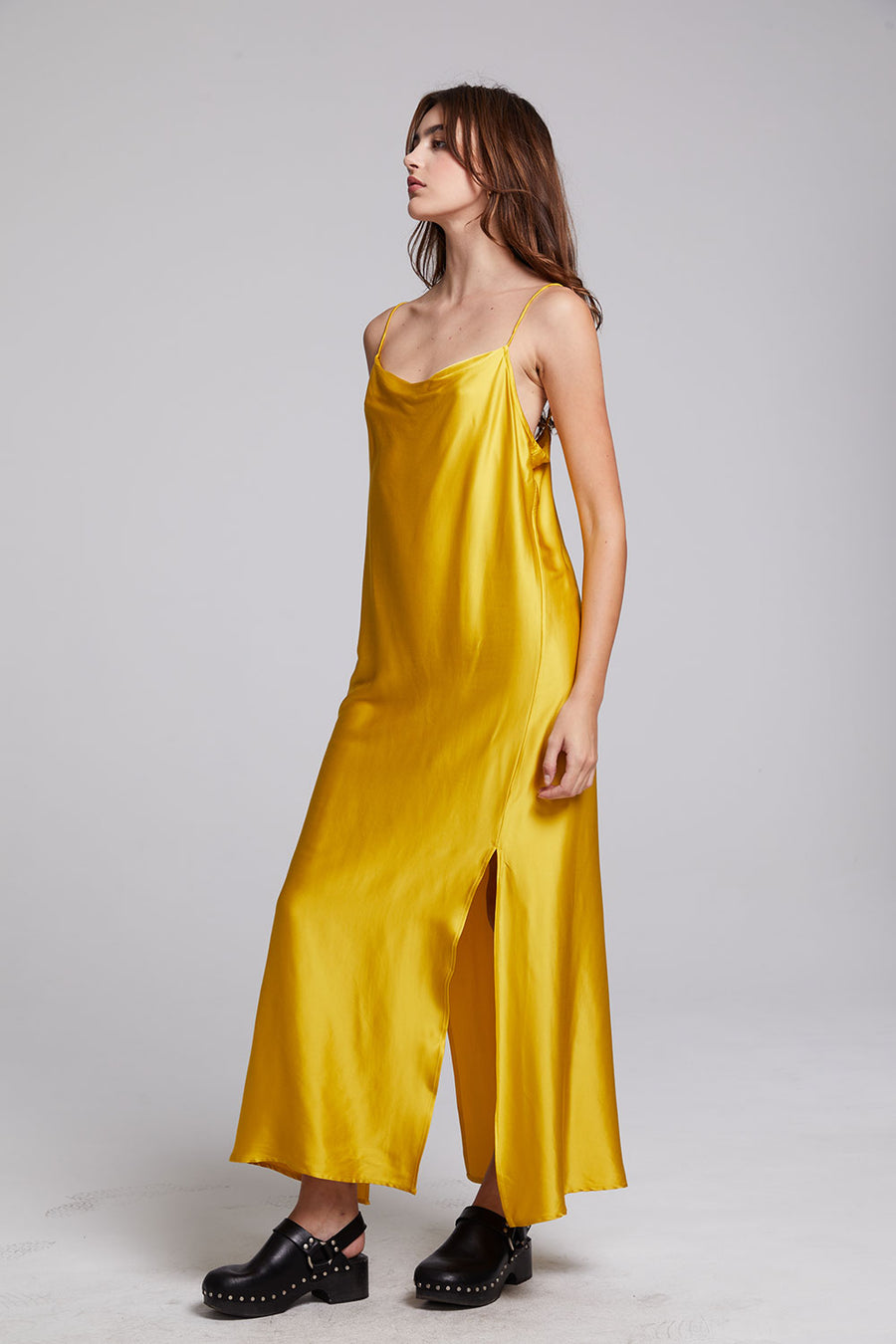 Bleeker Mimosa Midi Dress WOMENS chaserbrand