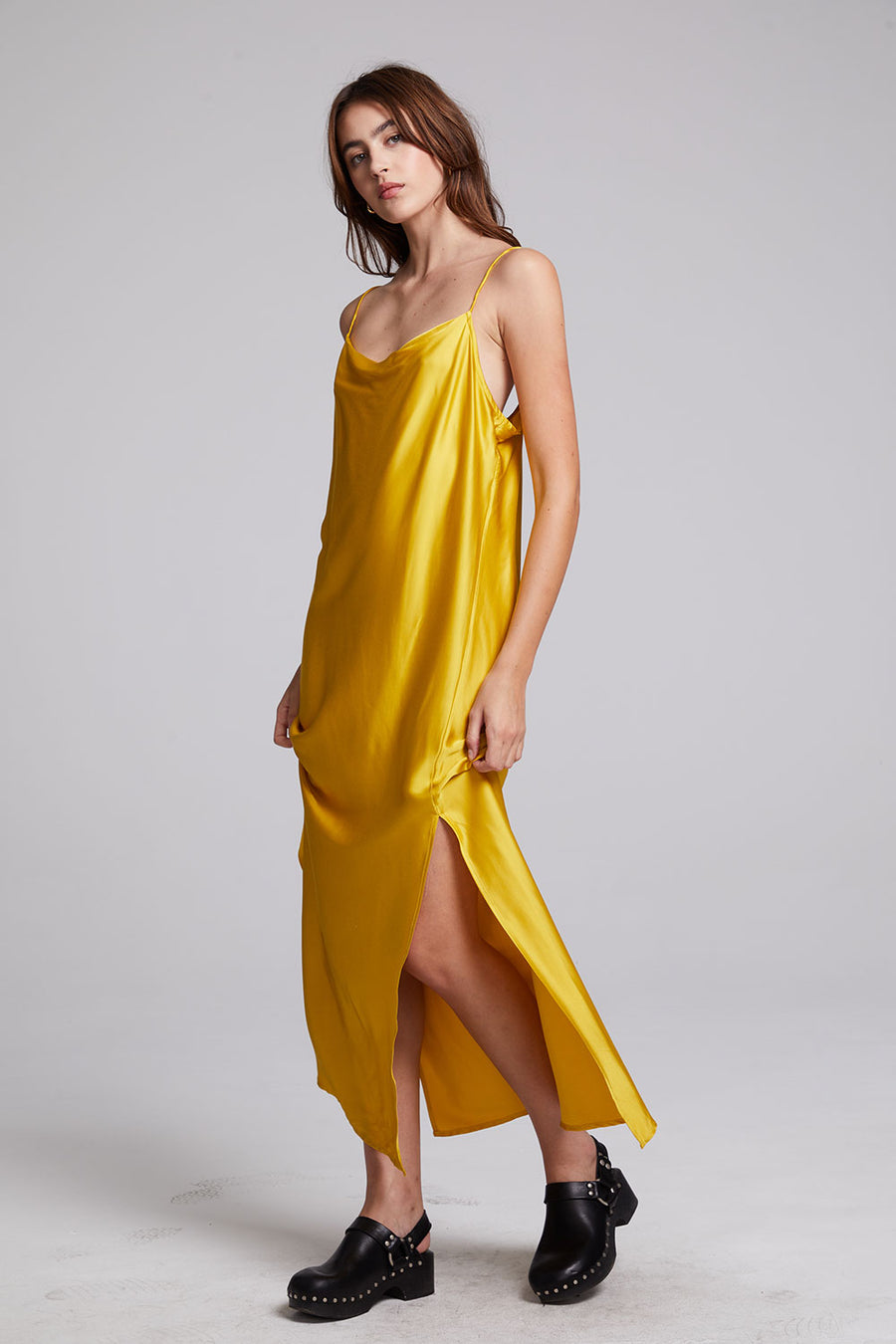 Bleeker Mimosa Midi Dress WOMENS chaserbrand