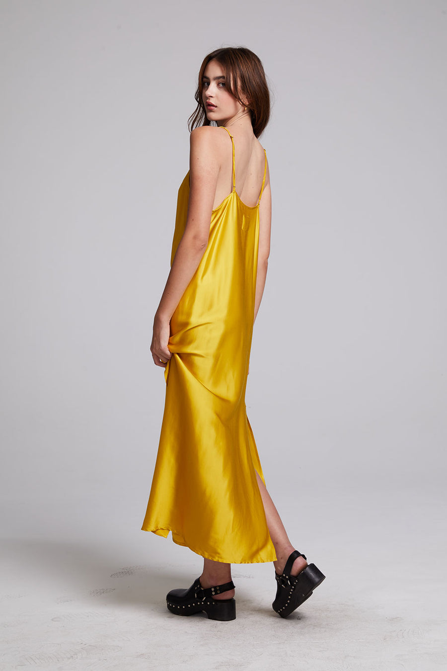 Bleeker Mimosa Midi Dress WOMENS chaserbrand