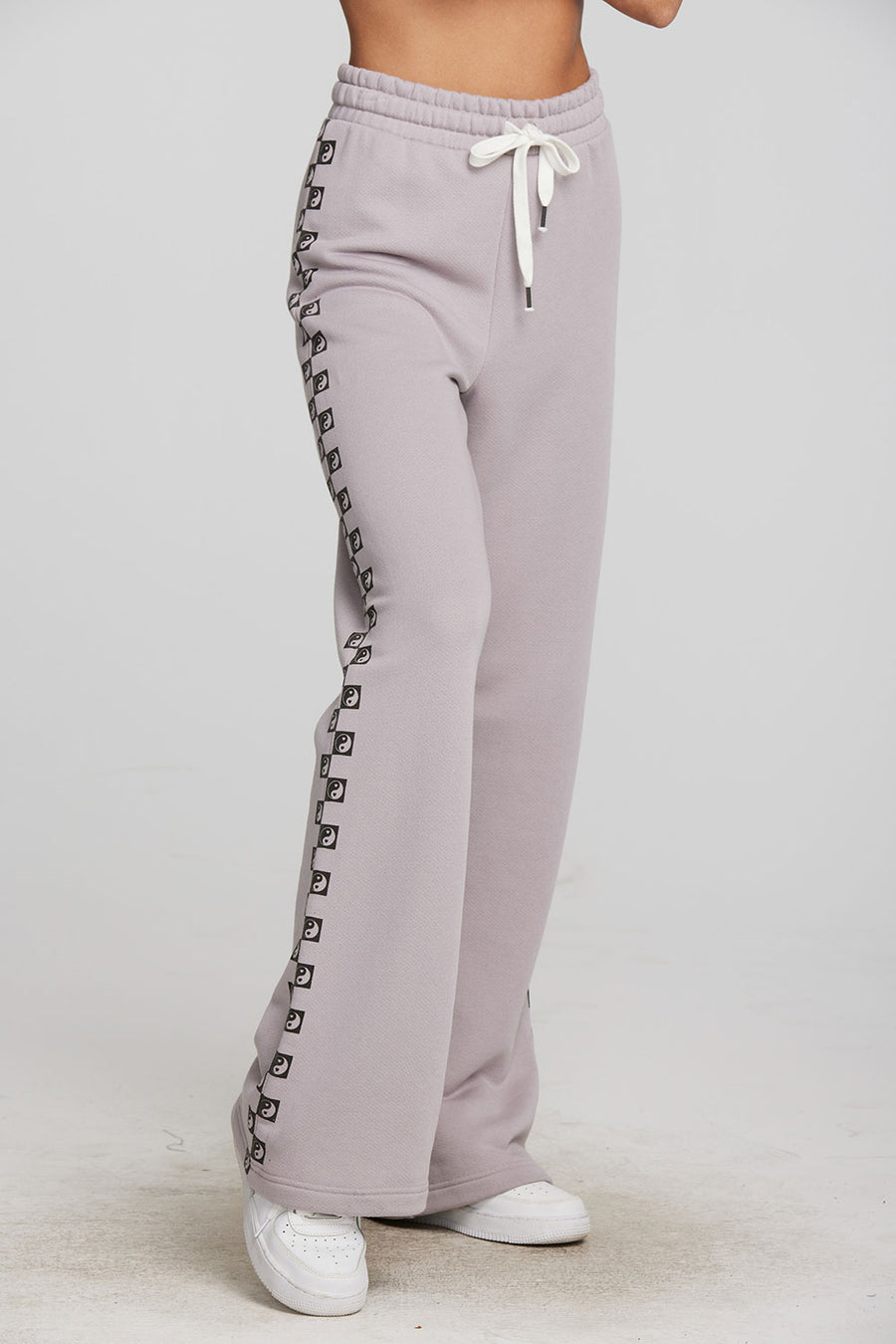 Checkered Yin Yang Hearts Womens chaserbrand