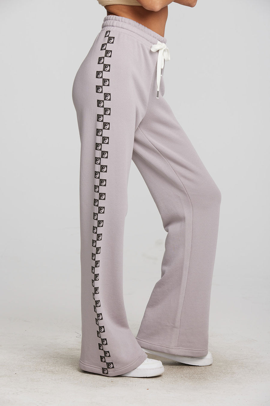 Checkered Yin Yang Hearts Womens chaserbrand