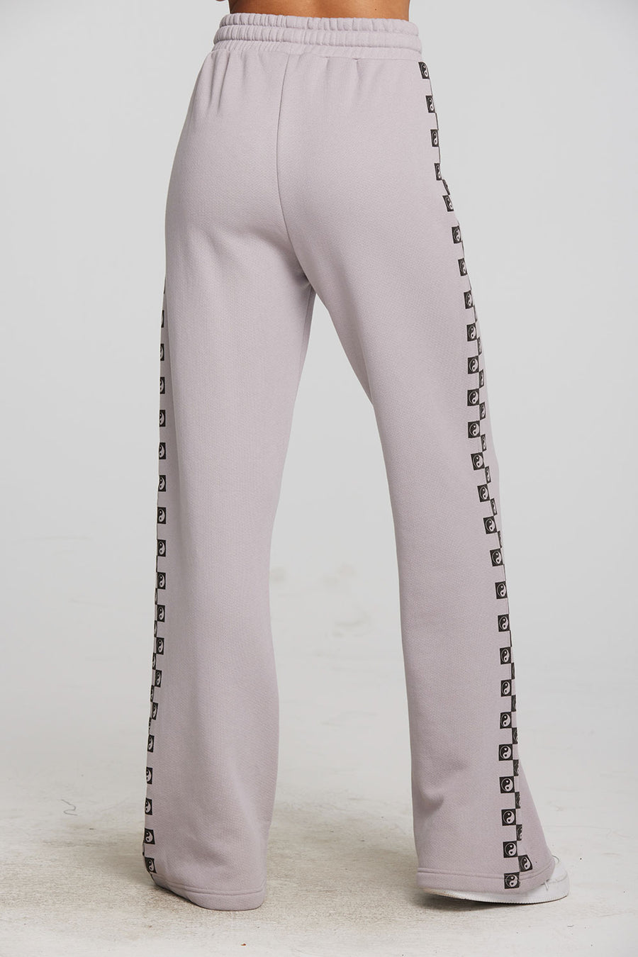 Checkered Yin Yang Hearts Womens chaserbrand