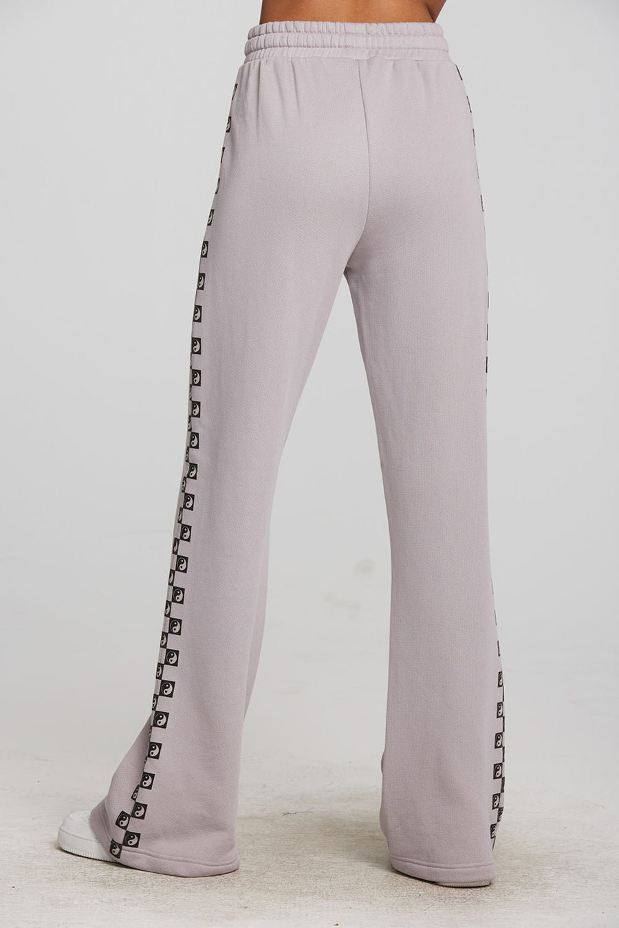 Checkered Yin Yang Hearts Womens chaserbrand