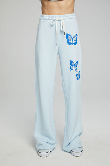 Evil Eye Butterfly Pants WOMENS chaserbrand