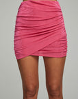 Skate Mini Skirt - Pink Lemonade WOMENS chaserbrand