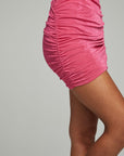 Skate Mini Skirt - Pink Lemonade WOMENS chaserbrand
