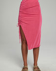 Mullen Midi Skirt - Pink Lemonade WOMENS chaserbrand