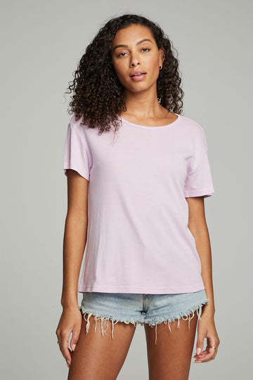 Everyday Essential Crew Neck Tee WOMENS chaserbrand