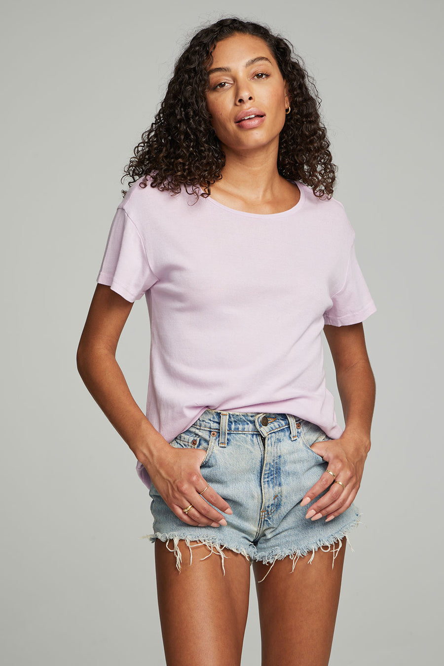 Everyday Essential Crew Neck Tee WOMENS chaserbrand