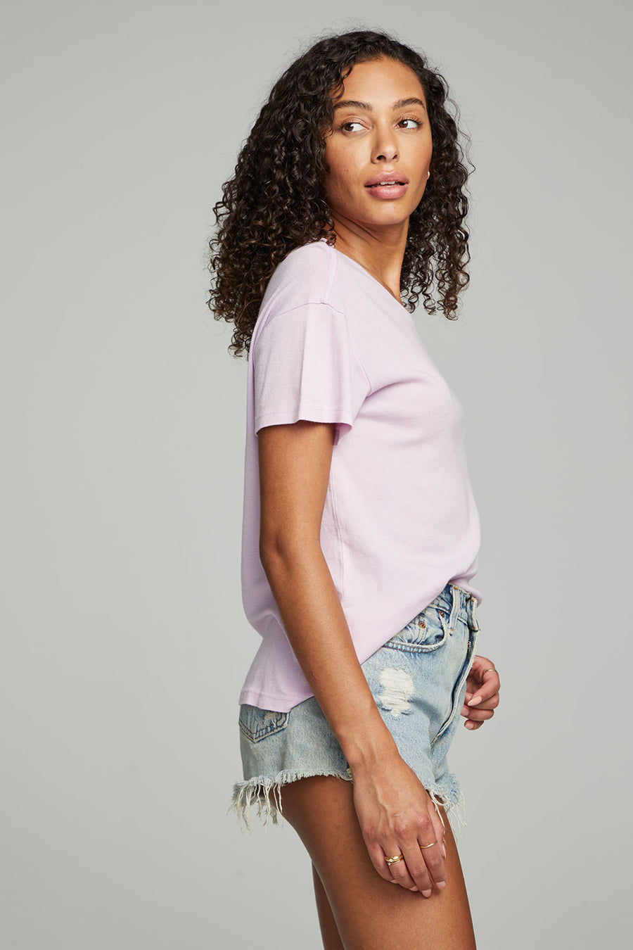 Everyday Essential Crew Neck Tee WOMENS chaserbrand