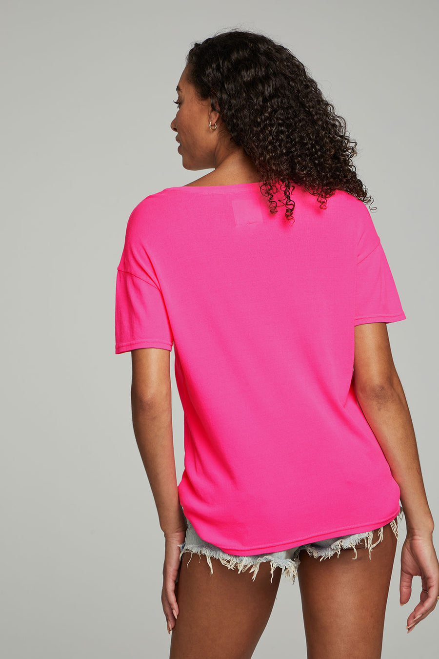Everyday Essential Crew Neck Tee WOMENS chaserbrand