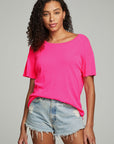 Everyday Essential V Neck Tee WOMENS chaserbrand