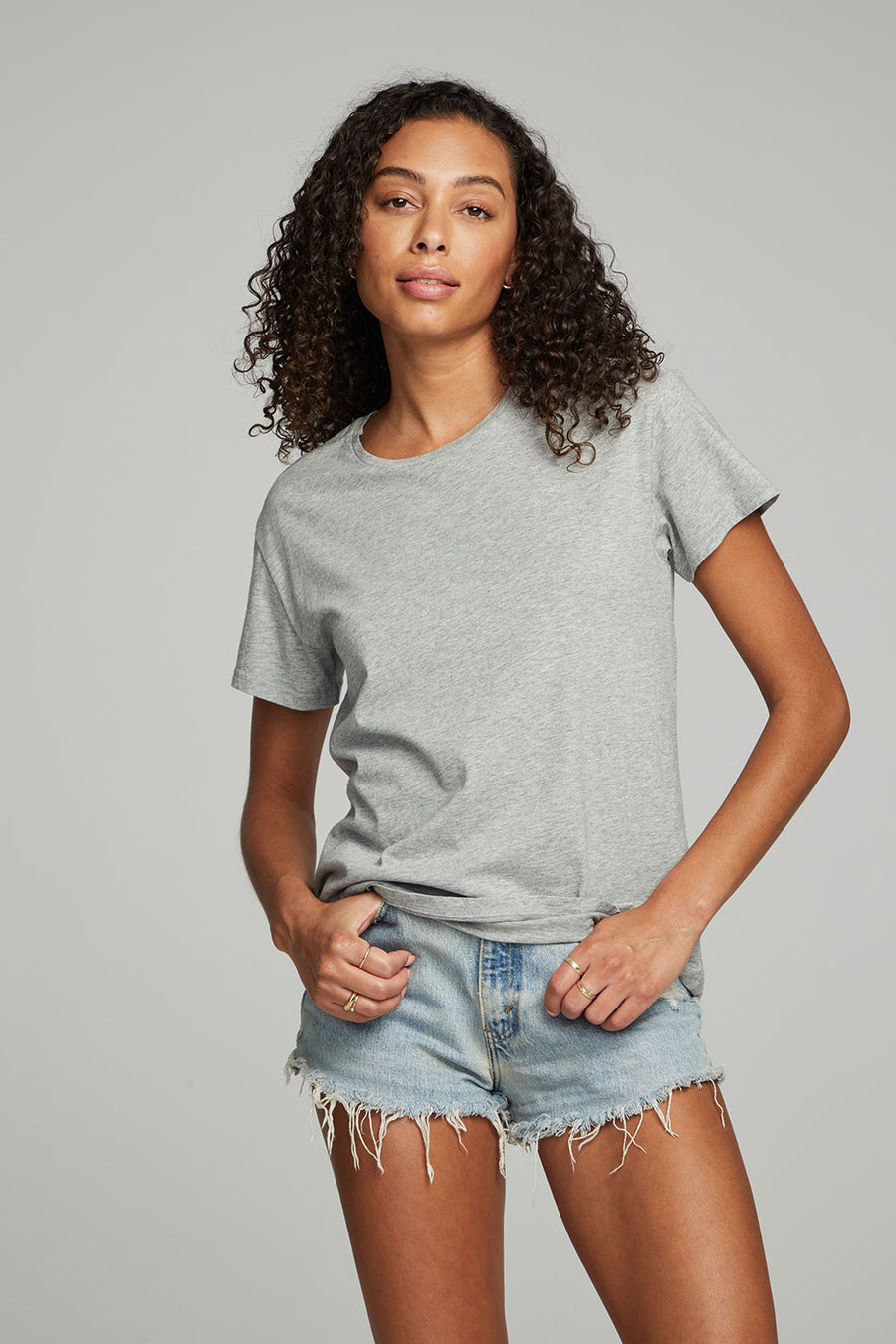 Everyday Essential Crew Neck Tee WOMENS chaserbrand