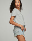 Everyday Essential Crew Neck Tee WOMENS chaserbrand