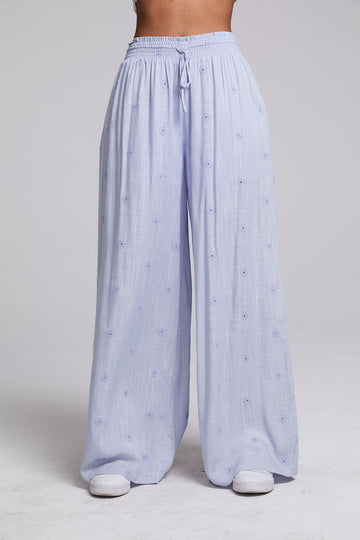 Bronx Faded Blue Trousers WOMENS chaserbrand