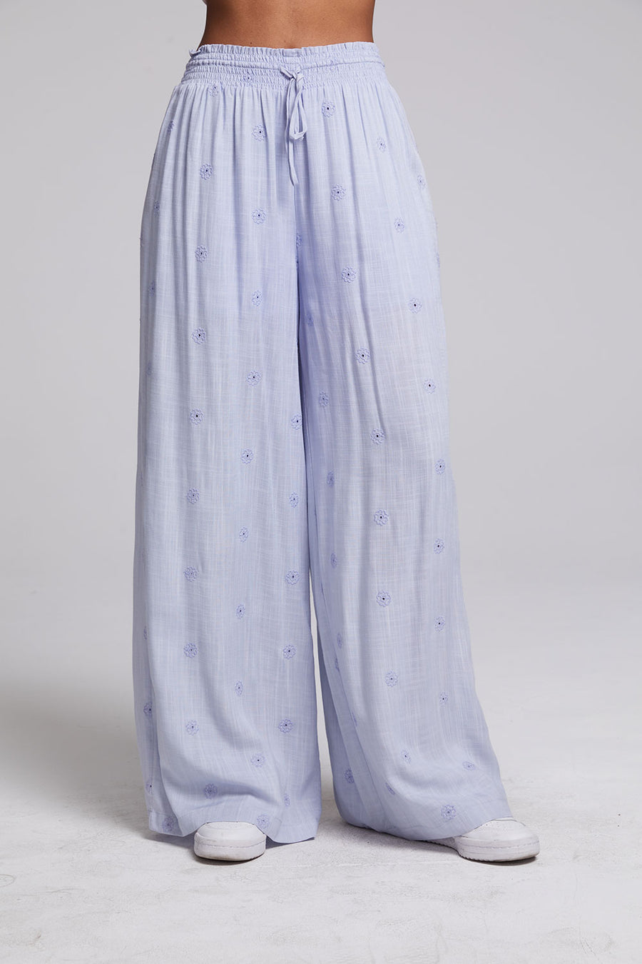 Bronx Faded Blue Trousers WOMENS chaserbrand