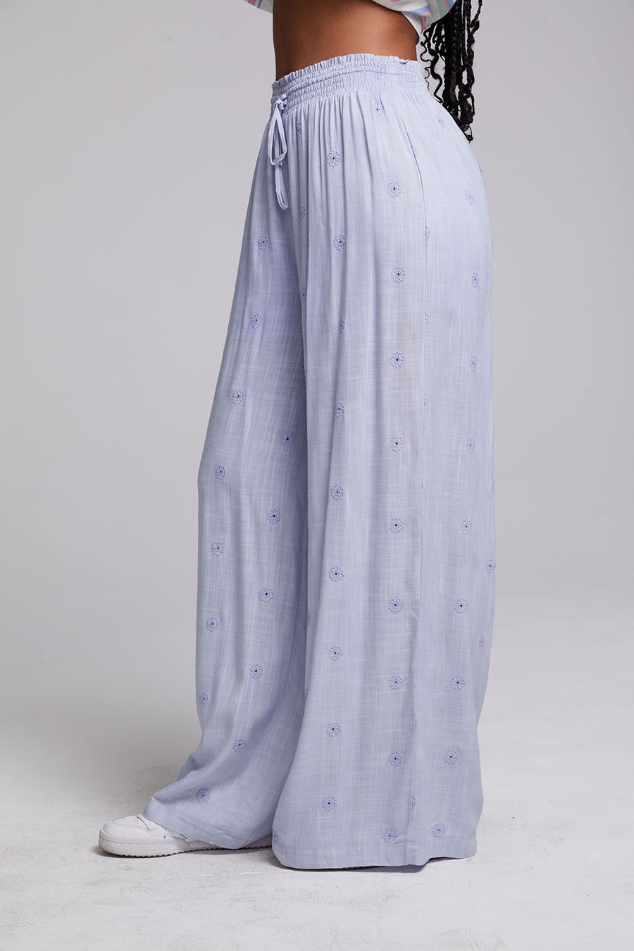 Bronx Faded Blue Trousers WOMENS chaserbrand