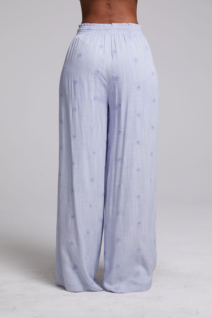 Bronx Faded Blue Trousers WOMENS chaserbrand