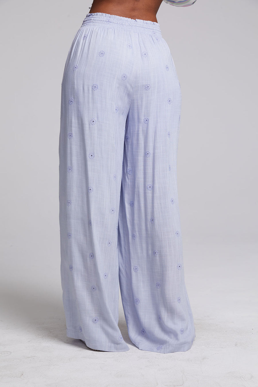 Bronx Faded Blue Trousers WOMENS chaserbrand
