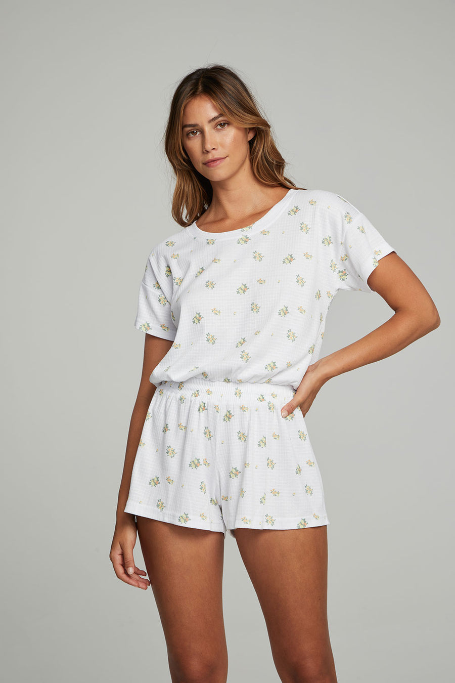 Cotton Tail Romper WOMENS chaserbrand