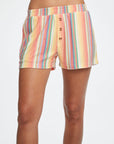 Ollie Boxer Shorts - Horizon Stripe WOMENS chaserbrand