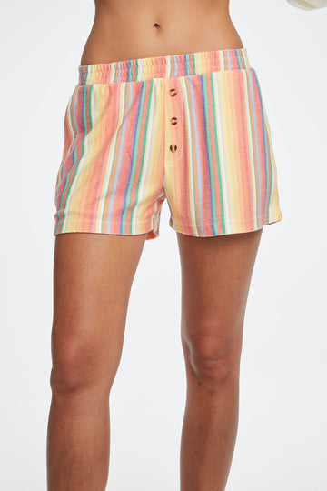 Ollie Boxer Shorts - Horizon Stripe WOMENS chaserbrand