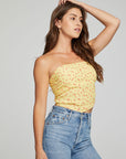 Pier Crop Top - Anise Flower WOMENS chaserbrand