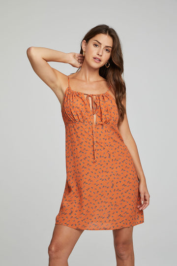 Ashland Mini Dress - Tiger Lily WOMENS chaserbrand
