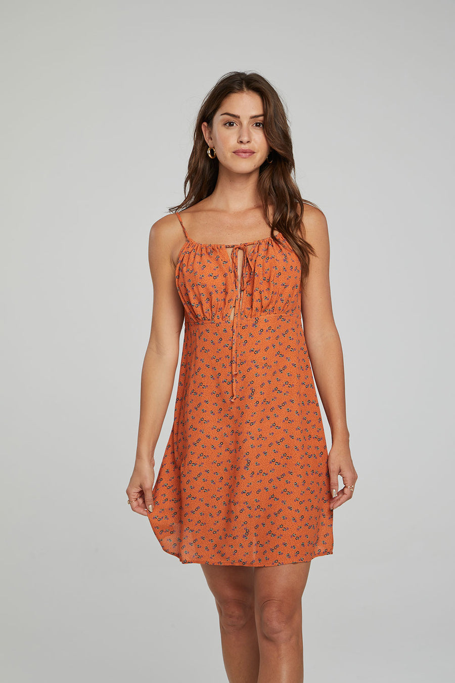 Ashland Mini Dress - Tiger Lily WOMENS chaserbrand