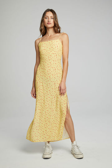 Palisades Maxi Dress - Anise Flower WOMENS chaserbrand