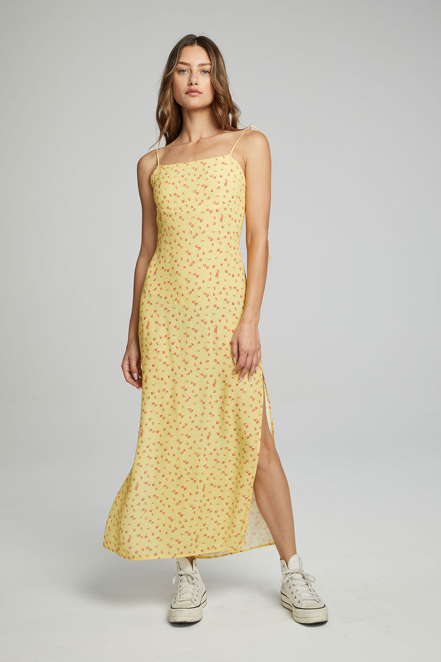 Palisades Maxi Dress - Anise Flower WOMENS chaserbrand