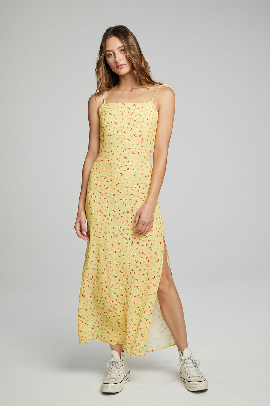 Palisades Maxi Dress - Anise Flower WOMENS chaserbrand