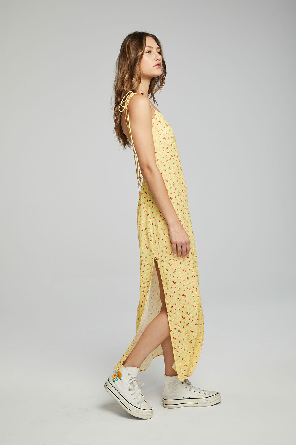 Palisades Maxi Dress - Anise Flower WOMENS chaserbrand