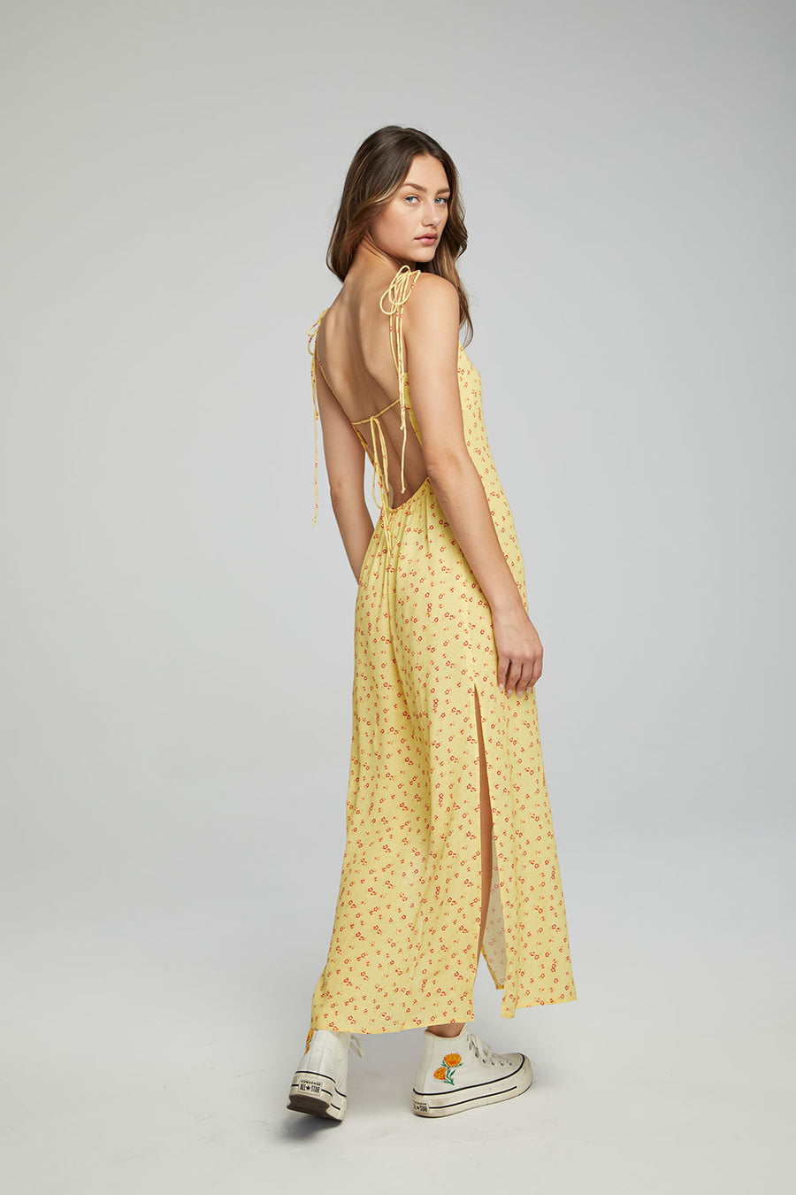 Palisades Maxi Dress - Anise Flower WOMENS chaserbrand
