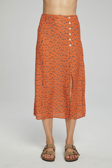 Belle Midi Skirt WOMENS chaserbrand