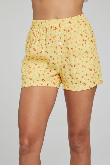 Ollie Boxer Shorts - Anise Flower Print WOMENS chaserbrand