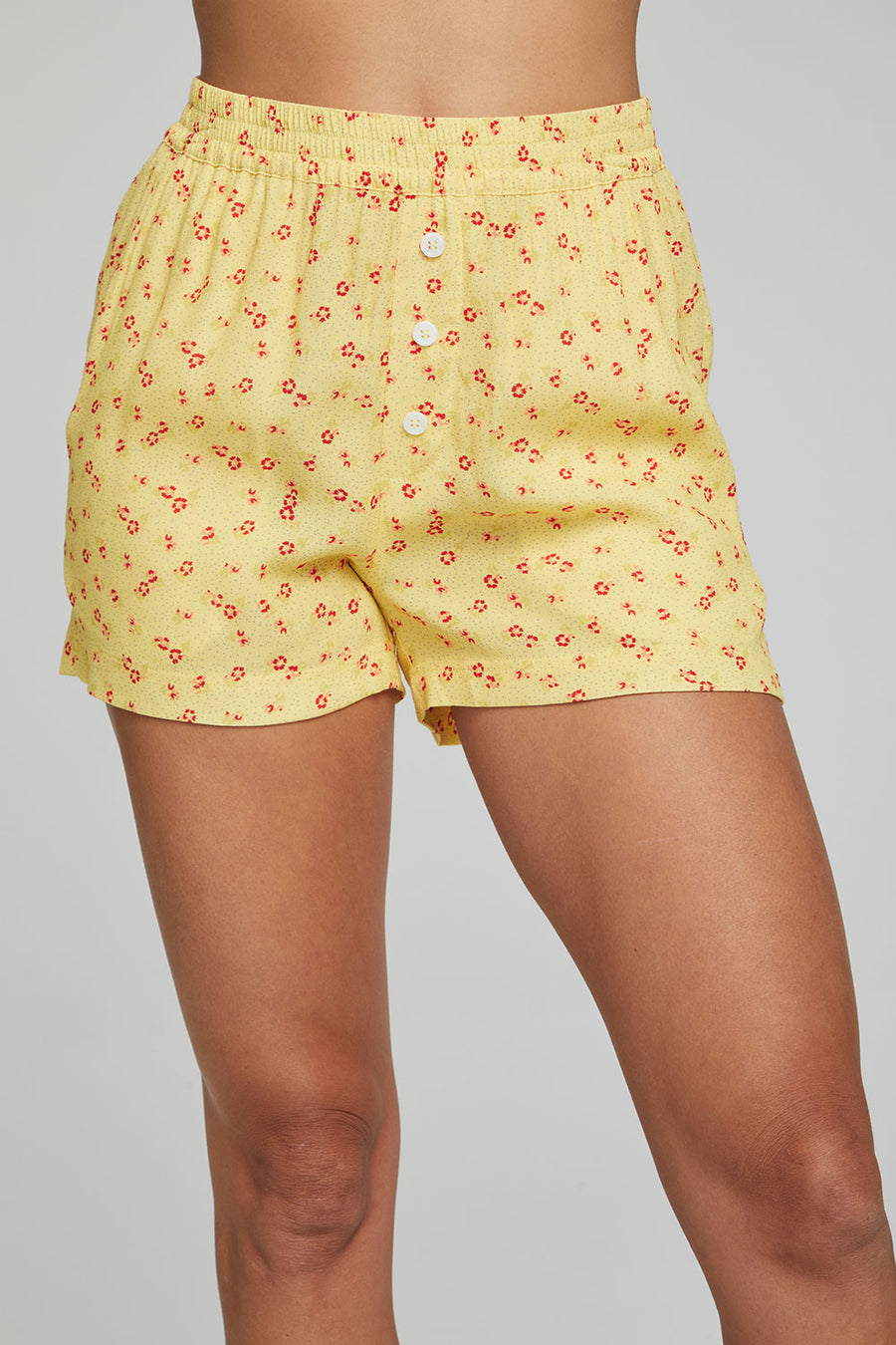 Ollie Boxer Shorts - Anise Flower Print WOMENS chaserbrand