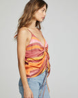 Lucca Tank Top - Sunset Stripe WOMENS chaserbrand